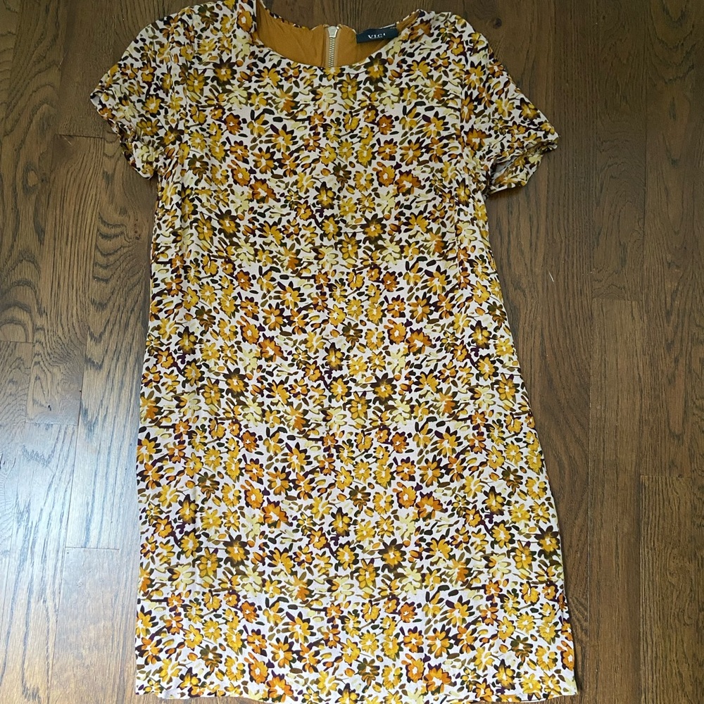 ViCi mini zip up dress